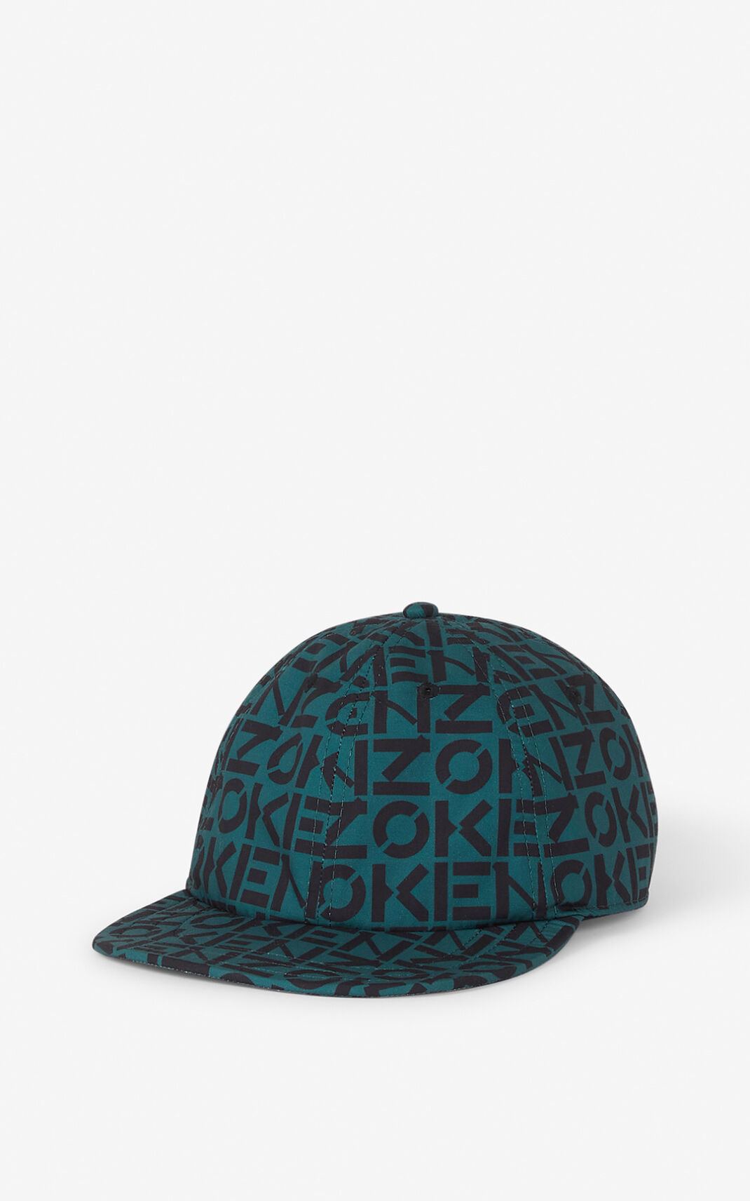 Kenzo Monogrammed baseball Keps Dam | 38761-NMJI